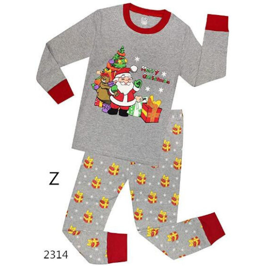 18M-6Y Toddler Unisex Pajamas Sets Christmas Costume Deer Snowman  Toddler Boutique Clothing  