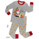 18M-6Y Toddler Unisex Pajamas Sets Christmas Costume Deer Snowman  Toddler Boutique Clothing  
