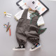 12M-5Y Toddler Boys Sets T-Shirts And Dinosaur Overalls  Boys Clothes  