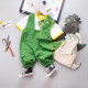 12M-5Y Toddler Boys Sets T-Shirts And Dinosaur Overalls  Boys Clothes  