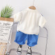 12M-5Y Toddler Boys Contrast Set Polo Shirts And Pants  Boys Clothing  